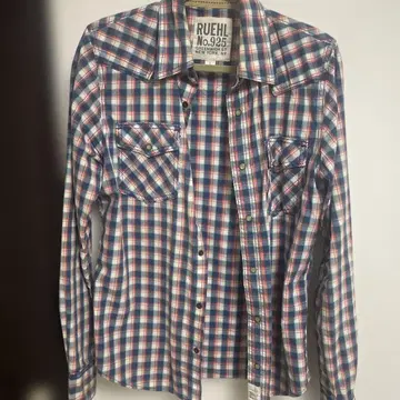 룰 넘버 925 플란넬 셔츠 RUEHL No.925