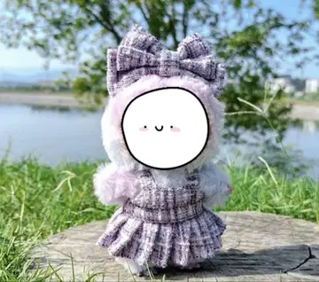 라부부 옷 갈아입기 의류 머리띠