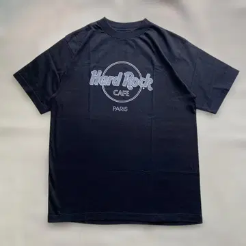 Hard Rock Cafe 티셔츠 블랙 PARIS 구제 의류