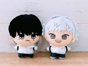 빛이 죽은 여름 봉제 인형 마스코트 2종 세트