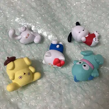 산리오 슷텐코로링 피규어 컴프키티 시나몬 포차코