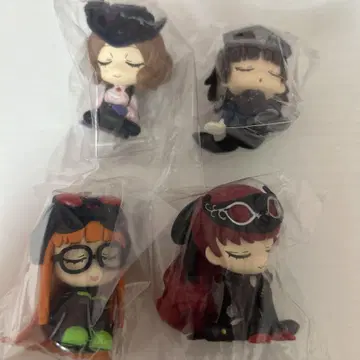 페르소나5 어깨 쿵 Fig.