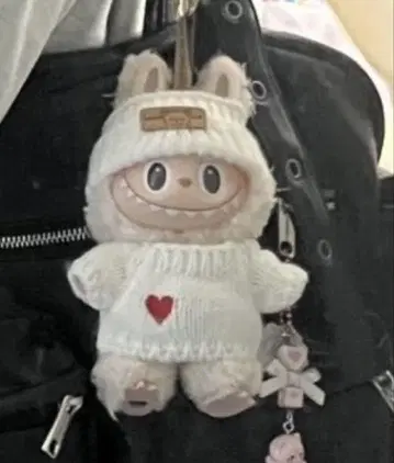 라부부 옷 갈아입기 의류 니트