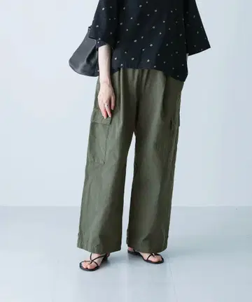 유틸리티 이지 팬츠