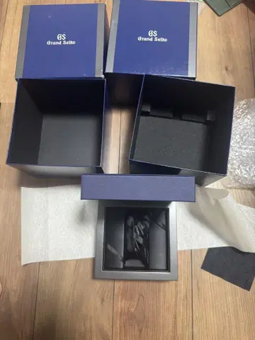 Grand Seiko 시계 박스