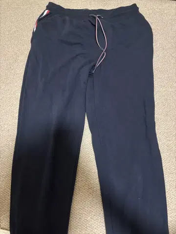 TOMMY HILFIGER 네이비 팬츠 메이드 인 케냐 M
