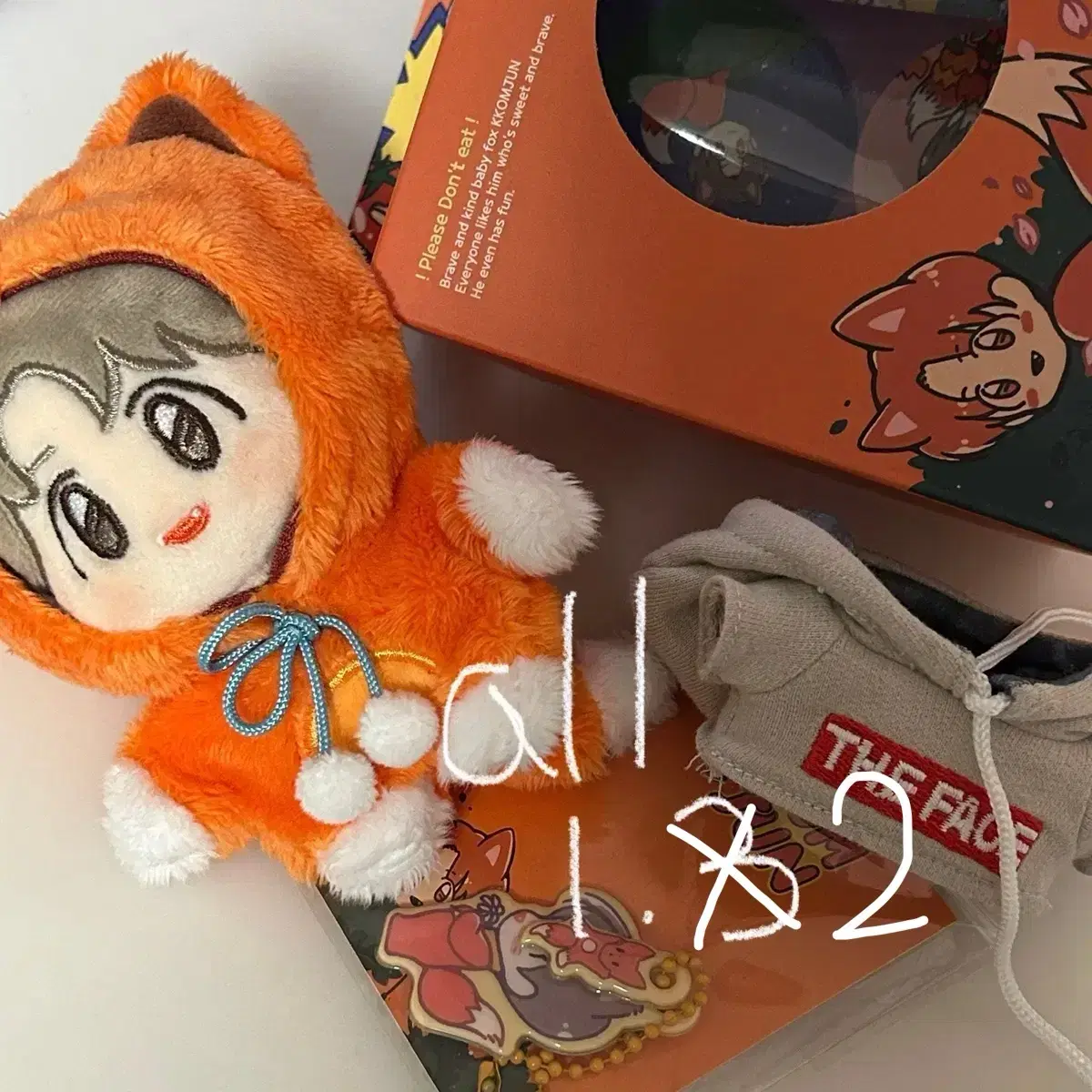 NCT RENJUNぬいぐるみ NCT X Sanrio Official RENJUN Puppet Mascot Plush Doll Toy