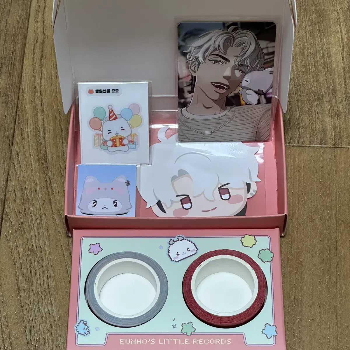 2025 Eunho Birthday Kit #플레이브,#도은호 on Bunjang Global