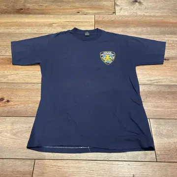 RUSSEL 80년대 JERZEES 티셔츠 NY