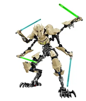 그리버스 장군 스타 워즈 LEGO 레고 호환