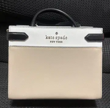 kate spade 핸드백 베이지/화이트