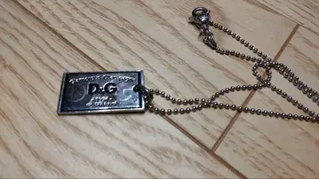 돌체&가바나 도그 택 목걸이