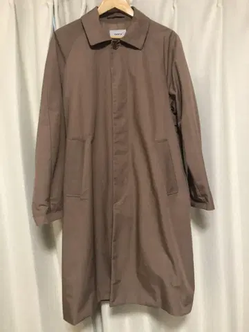 YAECA 스텐카라 코트 [브라운]