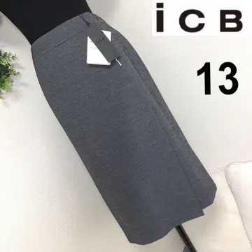 [미사용] iCB 아이시비 그레이 타이트 스커트 13호 XL