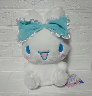 시나모롤 커다란 리본 귀매듭 BIG 봉제 인형