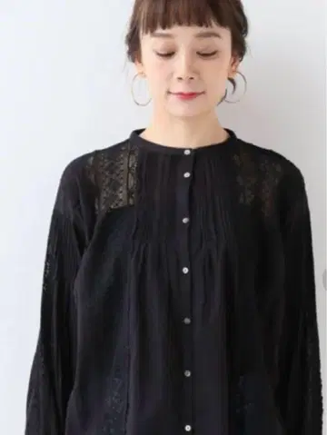 JOURNAL STANDARD relume 앤티크 레이스 블라우스