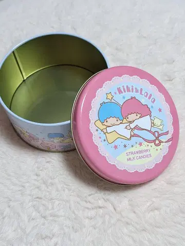 키키라라 캔 케이스 2003년 제조 헤이세이 레트로 빈 캔 수납