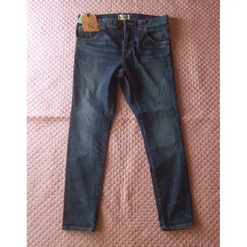*새상품*RNA-N*로우 크로치 스키니 데님*R2640*M*인디고*