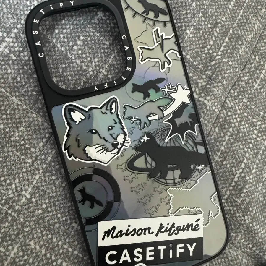 Casetify Maison Kitsune Case iPhone 15 Pro on Bunjang Global