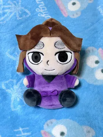 히라 타키야샤마루 앉아있는 봉제 인형 닌타마 란타로