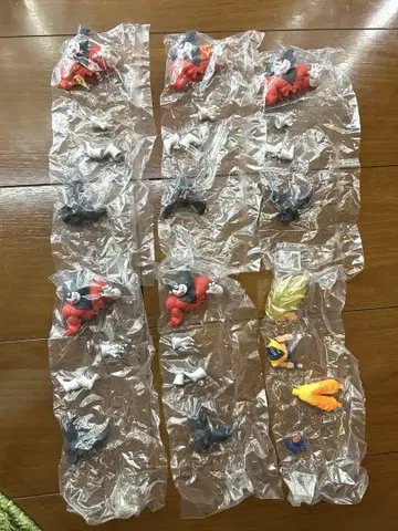 드래곤볼 HG DAIMA EDITION 고마 5체 오공ss3 1체