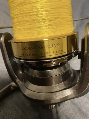 다이와 DAIWA CROSSCAST 4500 스피닝 릴 무료배송!
