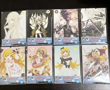 모노가타리 시리즈 볼드 캔버스 컴플리트 세트