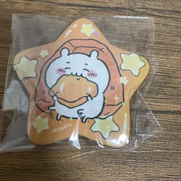 치이카와 스타 캔뱃지 별 모양 미개봉 하치와레 토끼