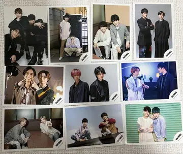 SixTONES 페어 공식 사진 13장 묶음 판매