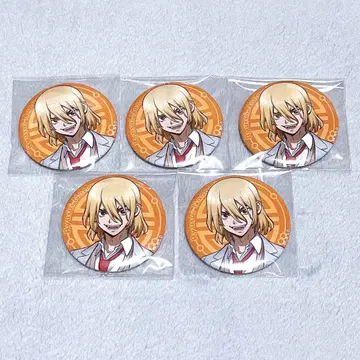 Dr.STONE 나나미 류스이 소프맙 애니메가 업 캔뱃지 5개 1