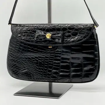 [새상품급] MODA BORS 모다볼제 숄더백 블랙 크로코