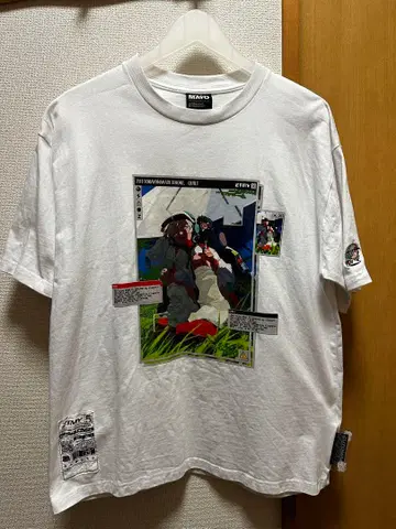 ZUTOMAYO 즈토마요 계속 한밤중이면 좋을 텐데. 소매 퀼트 T셔츠