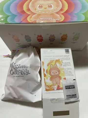 Labubu Big into Energy HAPPINESS1