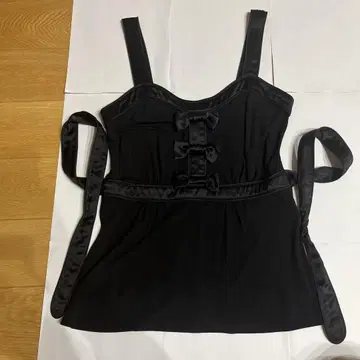 MARC BY MARCJACOBS 블랙 탱크탑 S