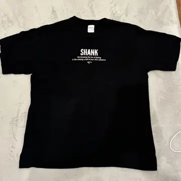SHANK 티셔츠 L 사이즈