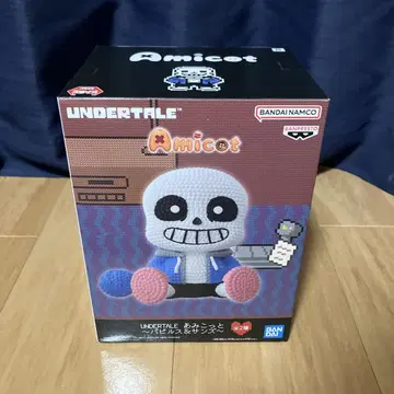 UNDERTALE 아미코트 피규어 샌즈