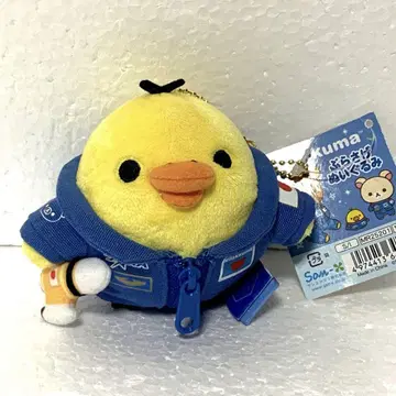JAXA 키이로이토리 봉제 인형 키링