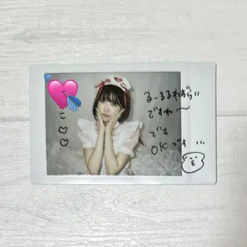 오코노기 루카 루루루 폴라로이드