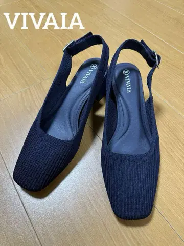 VIVAA 네이비 슬링백 샌들
