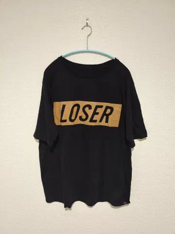 요네즈켄시 LOSER 티셔츠