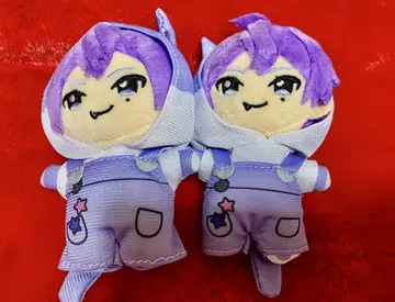 우라시마사카타센 시마 씨 할로파 봉제 인형 2개