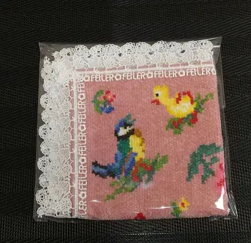 치카자와 레이스 페이러 하이디 콜라보 손수건