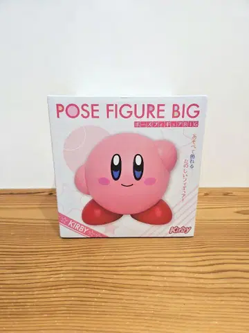 커비 포즈 피규어 BIG