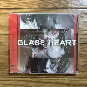 TENBLANK GLASS HEART 미개봉 일반ver CD 텐블랭크