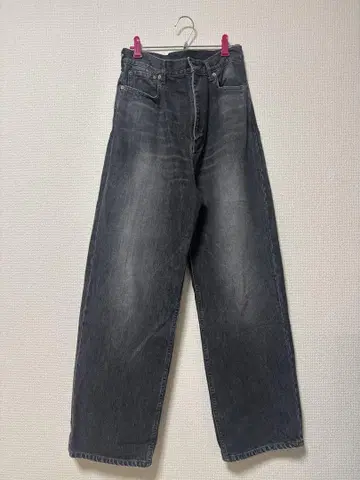 ok soon original wide denim black