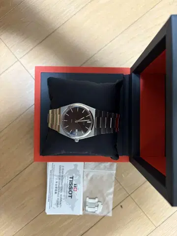 TISSOT PRX T1374101105100 PRX 쿼츠