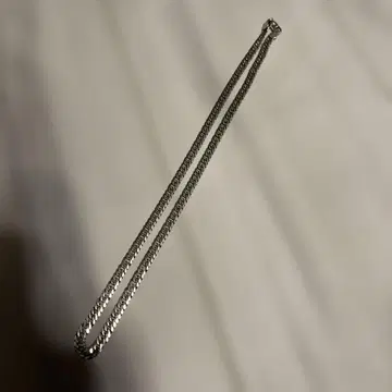 실버 925 키헤이 목걸이 50cm 19.8g