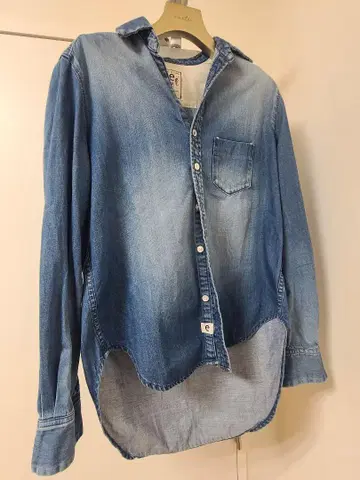 e-denim 이데님 청바지 셔츠 오카야마