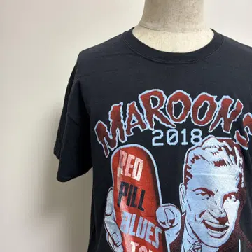 MAROONS 2018 RED PILL BLUES TOUR 티셔츠