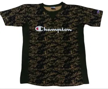 Champion 카모플라쥬 티셔츠 반팔